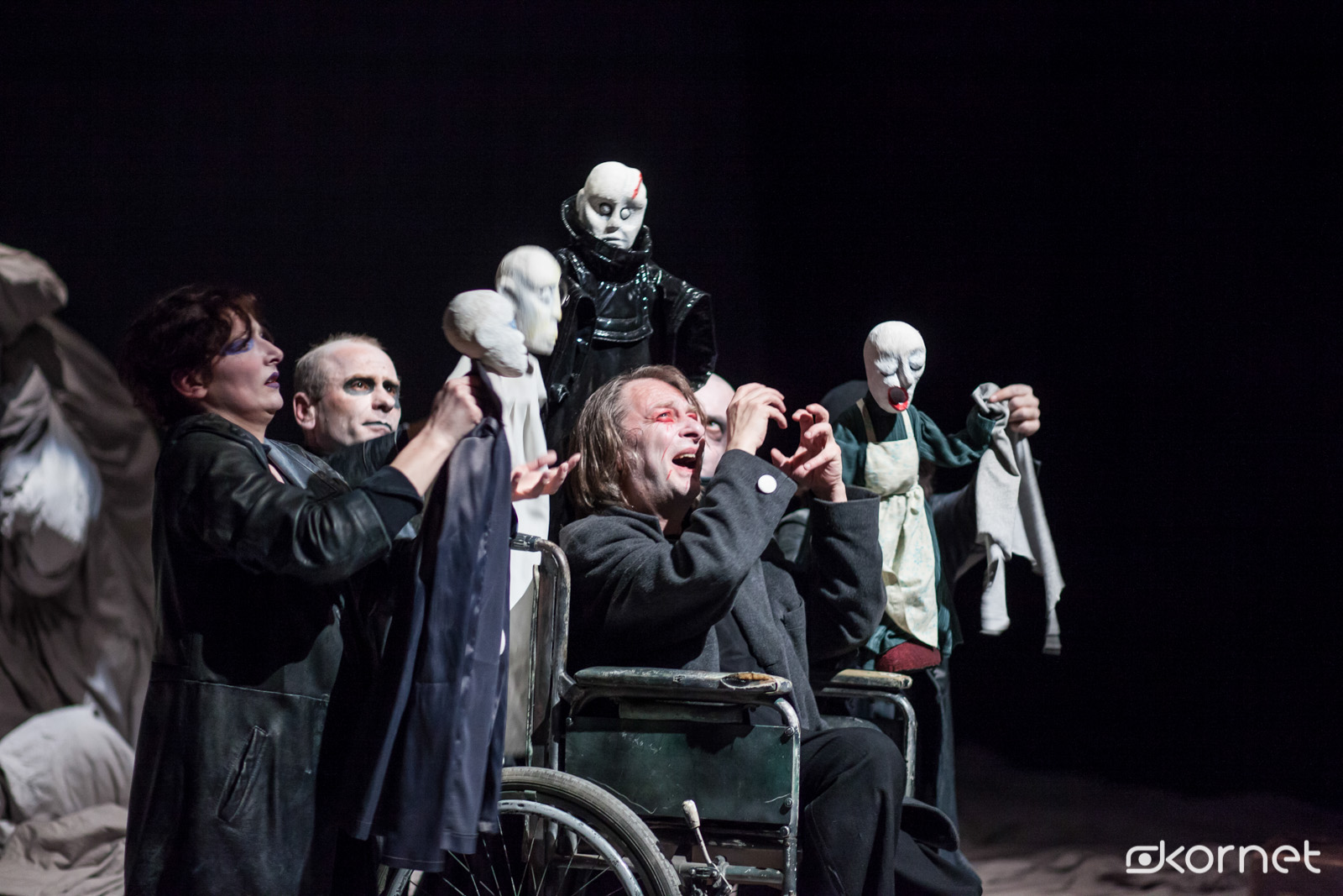 “Król umiera” Teatr Lalek Banialuka – V Festiwal Teatrów Europy Środkowej „Sąsiedzi”