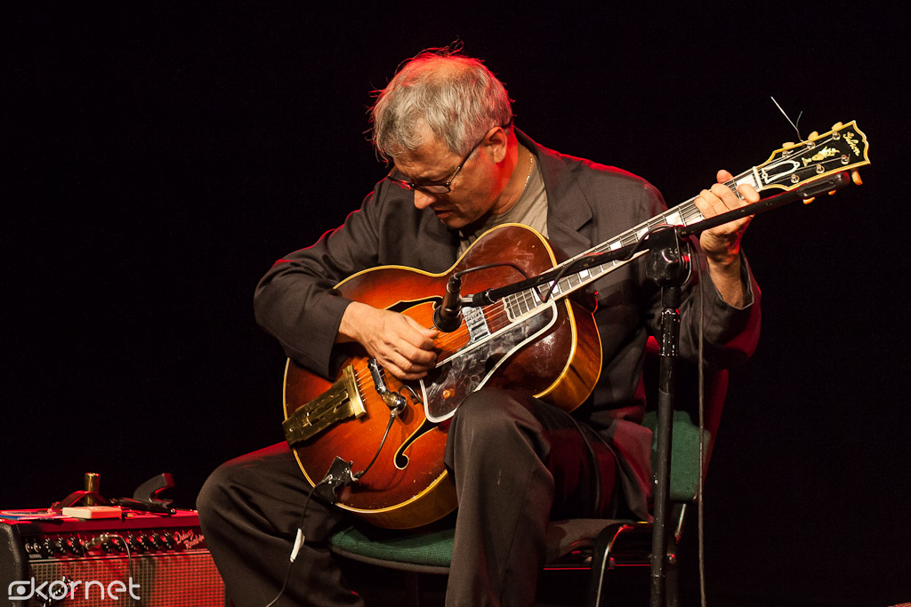 Marc Ribot Solo Guitar