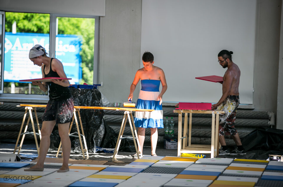 V Festiwal Sztuki w Przestrzeni Publicznej | OPEN CITY 2013 | Przygotowania