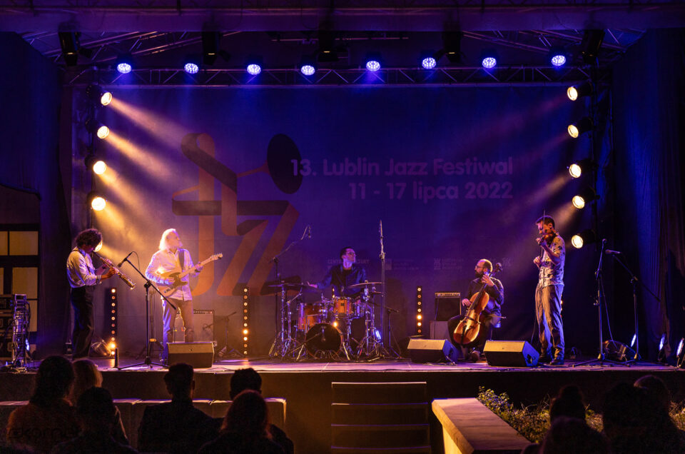 XIII Lublin Jazz Festiwal '2022 | Simsa Fünf