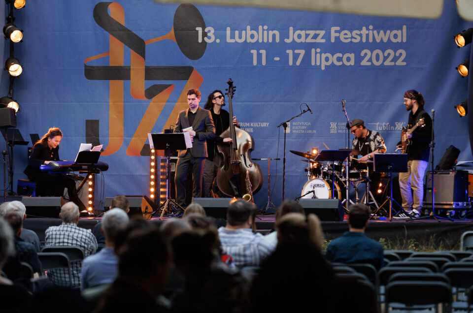 XIII Lublin Jazz Festiwal '2022 Jazz Forum Talents Niezłomni Quartet