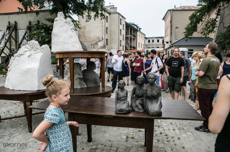 V Festiwal Sztuki w Przestrzeni Publicznej | OPEN CITY 2013 | Wernisaż